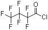 七氟丁酰氯分子结构 (CAS 375-16-6)