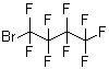 全氟丁基溴分子结构 (CAS 375-48-4)