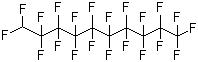 1H-全氟癸烷分子结构 (CAS 375-97-3)