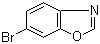 6-Bromobenzoxazole molecular structure (CAS 375369-14-5)