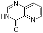 结构式 CAS# 37538-67-3, 吡啶并[3,2-d]嘧啶-4(3H)-酮