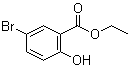 5-溴水杨酸乙酯分子结构 (CAS 37540-59-3)