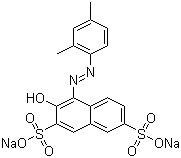 酸性红 26分子结构 (CAS 3761-53-3)