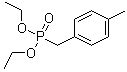 4-Methylbenzylphosphonic acid diethyl ester molecular structure (CAS 3762-25-2)