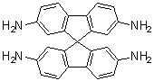 9,9'-Spirobi[9H-fluorene]-2,2',7,7'-tetramine molecular structure (CAS 376356-61-5)