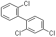 2,2',4-三氯-1,1'-联苯分子结构 (CAS 37680-66-3)