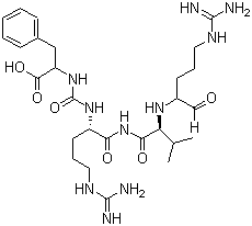 Antipain molecular structure (CAS 37691-11-5)