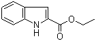 structure of CAS# 3770-50-1, Ethyl indole-2-carboxylate;Indole-2-carboxylic acid ethyl ester
