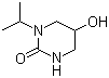 Tetrahydro-5-hydroxy-1-(1-methylethyl)-2(1H)-pyrimidinone molecular structure (CAS 377093-12-4)