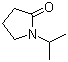 N-异丙基-2-吡咯烷酮分子结构 (CAS 3772-26-7)