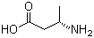 structure of CAS# 3775-72-2, L-3-Aminobutyric acid