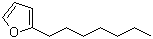 2-Heptylfuran molecular structure (CAS 3777-71-7)