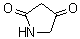 structure of CAS# 37772-89-7, 2,4-Pyrrolidinedione