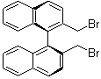 (S)-2,2'-Bis(bromomethyl)-1,1'-binaphthyl molecular structure (CAS 37803-02-4)