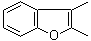 2,3-Dimethylbenzofuran molecular structure (CAS 3782-00-1)