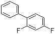 结构式 CAS# 37847-52-2, 2,4-二氟联苯