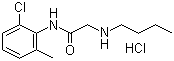Butanilicaine hydrochloride molecular structure (CAS 3785-21-5)