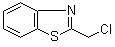 2-(Chloromethyl)benzothiazole molecular structure (CAS 37859-43-1)