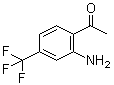 1-(2-Amino-4-(trifluoromethyl)phenyl)ethanone molecular structure (CAS 37885-07-7)
