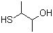 2-Mercapto-3-butanol molecular structure (CAS 37887-04-0)