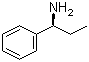 (S)-(-)-1-Amino-1-phenylpropane molecular structure (CAS 3789-59-1)