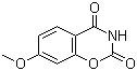 7-Methoxy-1,3-benzoxazine-2,4-dione molecular structure (CAS 37895-24-2)