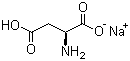structure of CAS# 3792-50-5, Sodium L-aspartate;Sodium (2S)-2-amino-3-carboxypropanoate