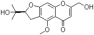 结构式 CAS# 37921-38-3, 升麻素