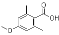 4-Methoxy-2,6-dimethylbenzoic acid molecular structure (CAS 37934-89-7)
