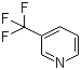 3-Trifluoromethylpyridine molecular structure (CAS 3796-23-4)