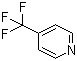 4-(Trifluoromethyl)pyridine molecular structure (CAS 3796-24-5)