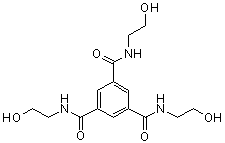 N,N',N''-Tris(2-hydroxyethyl)-1,3,5-benzenetricarboxamide molecular structure (CAS 37988-18-4)