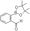 2-Formylphenylboronic acid pinacol ester molecular structure (CAS 380151-85-9)