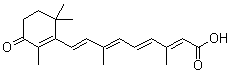 4-Oxoretinoic acid molecular structure (CAS 38030-57-8)