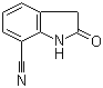structure of CAS# 380427-40-7, 7-Cyanooxindole;2-Oxo-1,3-dihydroindole-7-carbonitrile