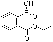 2-Ethoxycarbonylbenzeneboronic acid molecular structure (CAS 380430-53-5)