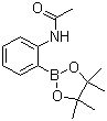 结构式 CAS# 380430-61-5, 2-乙酰胺基苯硼酸频哪醇酯