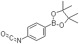 4-Isocyanatophenylboronic acid pinacol ester molecular structure (CAS 380430-64-8)