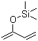 2-(Trimethylsiloxy)-1,3-butadiene molecular structure (CAS 38053-91-7)