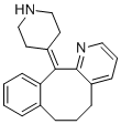 structure of CAS# 38092-95-4, Desloratadine Impurity A;12-(4-Piperidinylidene)-5,6,7,12-tetrahydrobenzo[6,7]cycloocta[1,2-b]pyridine