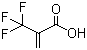 2-(Trifluoromethyl)acrylic acid molecular structure (CAS 381-98-6)