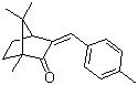 3-(4'-Methylbenzylidene)camphor molecular structure (CAS 38102-62-4)