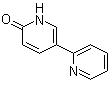 5-(2-Pyridyl)-1,2-dihydropyridin-2-one molecular structure (CAS 381233-78-9)