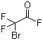 结构式 CAS# 38126-07-7, 二氟溴乙酰氟