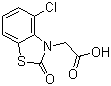 Benazolin molecular structure (CAS 3813-05-6)
