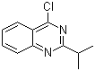 结构式 CAS# 38154-42-6, 4-氯-2-异丙基喹唑啉