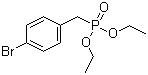 Diethy 4-bromobenzylphosphonate molecular structure (CAS 38186-51-5)