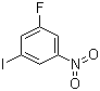 结构式 CAS# 3819-88-3, 1-氟-3-碘-5-硝基苯