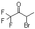 structure of CAS# 382-01-4, 3-Bromo-1,1,1-trifluoro-2-butanone;1,1,1-Trifluoro-3-bromobutan-2-one