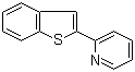 2-(2-Pyridyl)benzothiophene molecular structure (CAS 38210-35-4)